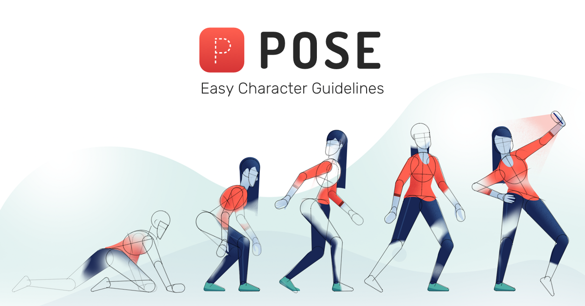 Character Art Pose References - CLIP STUDIO PAINT