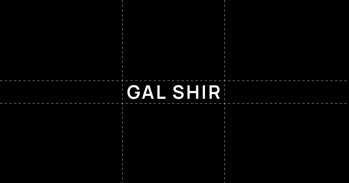Gal Shir | Boutique Brand Design